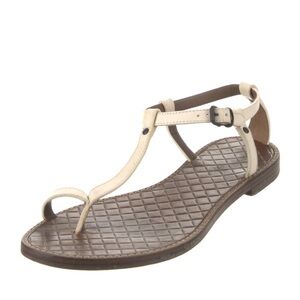 Bottega Veneta Intrecciato leather T-strap sandals